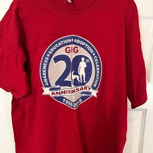 Greyhound 20th Anniversary GIG T-shirt 2XL